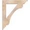 Ekena Millwork Legacy Traditional Smooth Bracket, Douglas Fir, 3 1/2"W x 24"D x 28"H BKT04X24X28LEC01SDF - alternate 2
